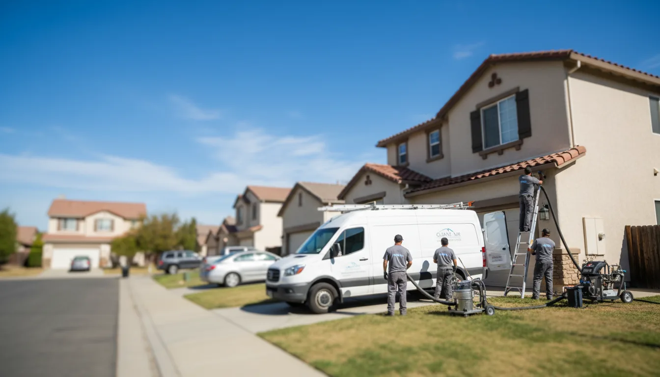 Air Duct Cleaning in Palatine, IL near me
